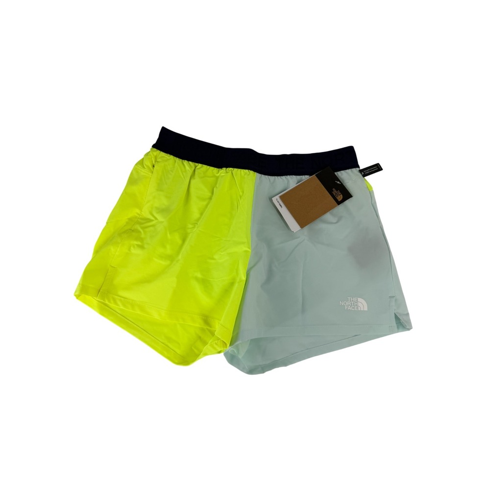 The North Face Women's Wander Shorts Green Light Blue Small Short NEW